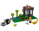 Конструктор Lego Minecraft Ферма панд, 204 деталі (21158)