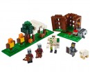 Конструктор Lego Minecraft Аванпост разбойников, 303 детали (21159)