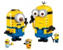 Конструктор Lego Minions Фигурки миньонов и их дом, 876 деталей (75551)