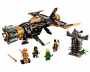 Конструктор Lego Ninjago Камнелом, 449 деталей (71736)