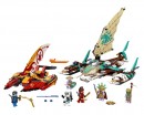 Конструктор Lego Ninjago Морская битва на катамаранах, 780 деталей (71748)