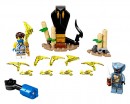Конструктор Lego Ninjago Легендарные битвы Джей против воина-Серпентина, 69 деталей (71732)