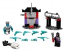 Конструктор Lego Ninjago Легендарные битвы Зейн против Ниндроида, 57 деталей (71731)