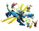 Конструктор Lego Ninjago Кибердракон Джея, 518 деталей (71711)