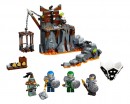 Конструктор Lego Ninjago Путешествие в Подземелье черепа, 401 деталь (71717)