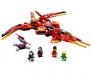 Конструктор Lego Ninjago Истребитель Кая, 513 деталей (71704)