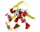 Конструктор Lego Ninjago Реактивный самолет Кая, 217 деталей (71707)