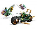 Конструктор Lego Ninjago Мотоцикл Ллойда для джунглей, 183 детали (71745)