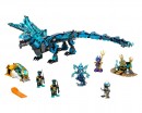 Конструктор Lego Ninjago Водяной дракон, 737 деталей (71754)