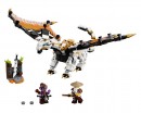 Конструктор Lego Ninjago Боевой дракон Мастера Ву, 321 деталь (71718)