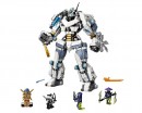 Конструктор Lego Ninjago Битва робота-титана Зейна, 840 деталей (71738)