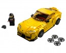 Конструктор Lego Speed Champions Toyota GR Supra, 299 деталей (76901)