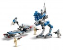 Конструктор Lego Star Wars Клоны-пехотинцы 501-го легиона, 285 деталей (75280)