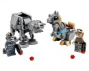 Конструктор Lego Star Wars Микрофайтеры AT-AT против таунтауна, 205 деталей (75298)