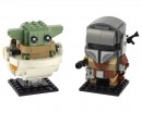 Конструктор Lego Star Wars Мандалорець і Малюк, 295 деталей (75317)