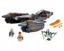 Конструктор Lego Star Wars Звездный истребитель генерала Гривуса, 487 деталей (75286)