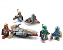 Конструктор Lego Star Wars Боевой набор: мандалорцы, 102 детали (75267)