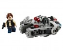 Конструктор Lego Star Wars Микрофайтеры Сокол Тысячелетия, 101 деталь (75295)