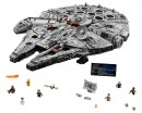 Конструктор Lego Star Wars Сокол Тысячелетия, 7541 деталь (75192)