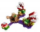 Конструктор Lego Super Mario Загадочное испытание растения-пираньи, дополнительный набор, 267 деталей (71382)