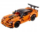 Конструктор Lego Technic Chevrolet Corvette ZR1, 579 деталей (42093)