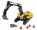 Конструктор Lego Technic Тяжелый экскаватор, 569 деталей (42121)