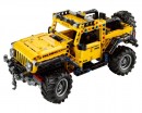 Конструктор Lego Technic Jeep Wrangler, 665 деталей (42122)