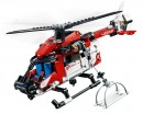 Конструктор Lego Technic Спасательный вертолет, 325 деталей (42092)