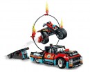 Конструктор Lego Technic Шоу трюков на грузовиках и мотоциклах, 610 деталей (42106)