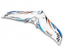 Летающее крыло Tech One Neptune EDF 1230мм EPO ARF (синий)