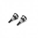 Колёсные оси для Team Magic E5, усиленные, термообработанная сталь, 1 шт.