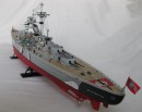 Збірна модель Зірка лінкор «Бісмарк» 1: 400