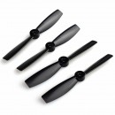 Лопаті EMAX Bullnose 5045 2CW 2CCW чорні (EMAX-AC-+1675)