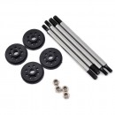 Штоки амортизатора Losi для Desert Buggy XL (4 шт)