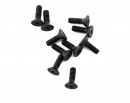 Гвинти Losi 4-40x3 / 8 "з плоскою головкою (10шт)