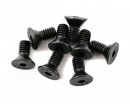 Гвинти Losi 8-32x3 / 8 "з плоскою головкою (8шт)