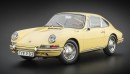 Колекційна модель автомобіля СMC Porsche 901 1964 1/18 Champagne Yellow Limited Edition