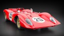 Колекційна модель автомобіля СMC Ferrari 312P Spyder, Sebring # 25, 1969 1/18
