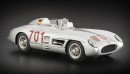 Колекційна модель автомобіля СMC Mercedes-Benz 300 SLR Mille Miglia # 701 Kling, Limited Edition