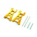 Lower Susp Arm 1/18 Alum 2шт. (Himoto, M606)