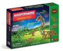 Магнітний конструктор Magformers динозаври (65 елементів)