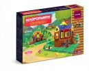 Магнітний конструктор Magformers Мій будиночок в лісі, 87 елементів