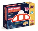 Магнітний конструктор Magformers Мій перший червоний автомобіль, 14 деталей
