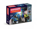 Магнітний конструктор Magformers Суперкар (на радіоуправлінні), 52 елемента
