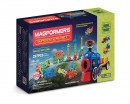 Магнітний конструктор Magformers Супер транспорт, 337 елементів