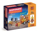 Магнітний конструктор Magformers XL Крейсер Будівельники, 32 деталі