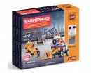 Магнітний конструктор Magformers XL Double Cruiser Set, Суперкрейсер, 42 елемента