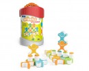 Магнітний конструктор Guidecraft Grippies Stackers, 24 деталі (G8314)