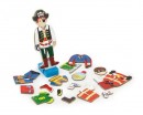 Набор магнитов Viga Toys Гардероб мальчика (50021VG)