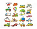 Набор магнитов Viga Toys Транспорт, 20 шт. (58924)
